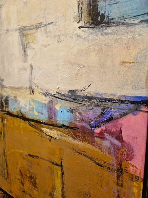 #1383. 80x100 cm billede 4
