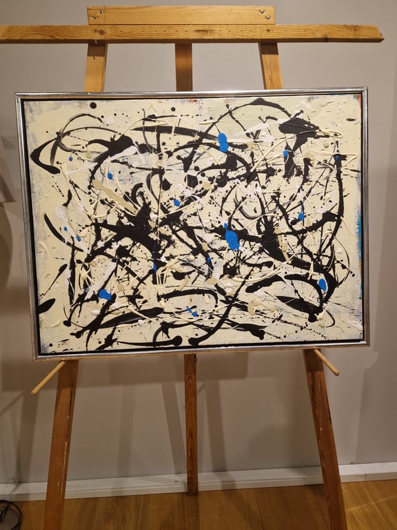#1384. 60x80 cm