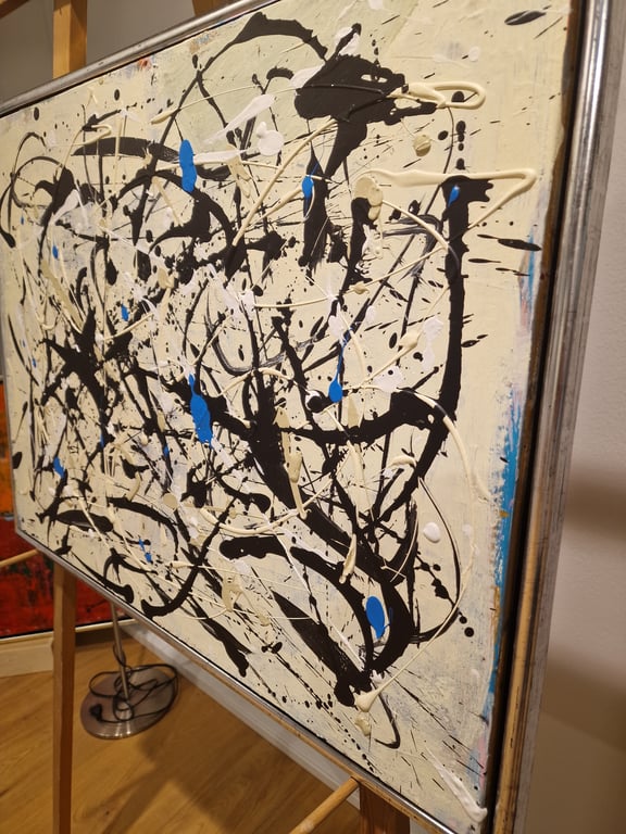 #1384. 60x80 cm billede 3