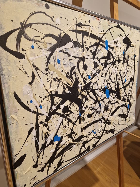 #1384. 60x80 cm billede 2