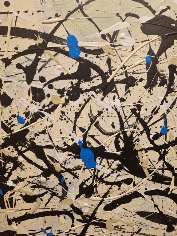 #1384. 60x80 cm billede 4