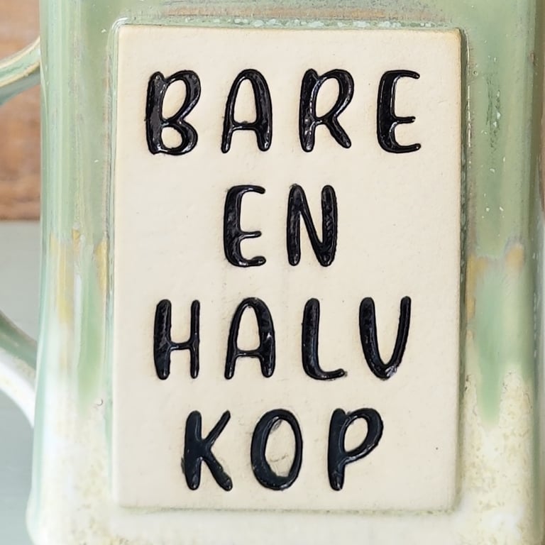 En halv kop i grøn, 2. sortering billede 4
