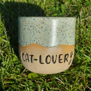 Catlover grøn – produktbillede