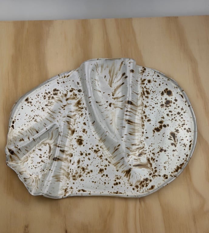 Tapas fad - 36 x 26 cm.  billede 3