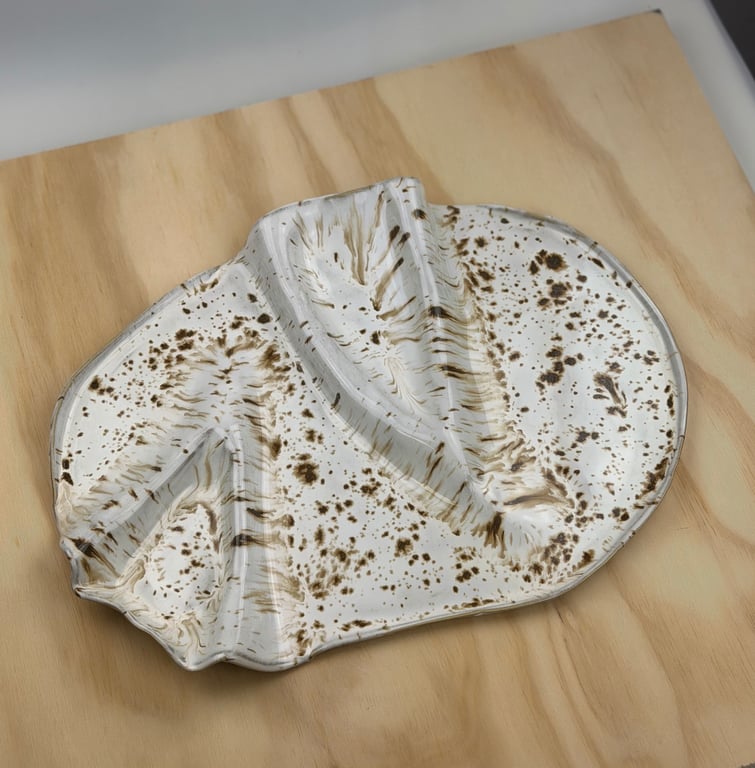 Tapas fad - 36 x 26 cm.  billede 4
