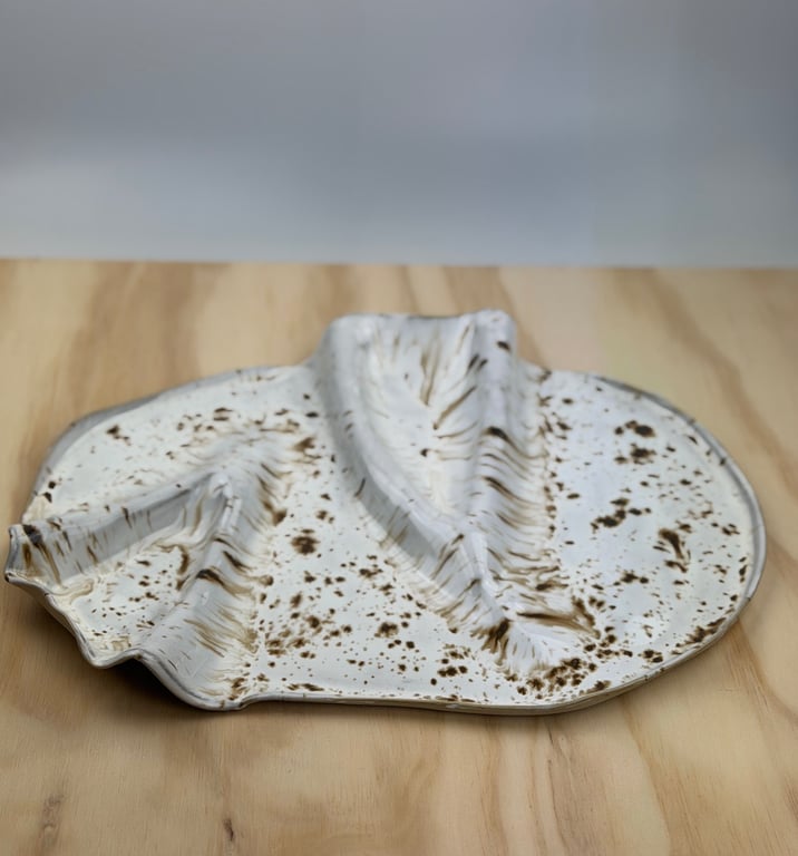 Tapas fad - 36 x 26 cm.  billede 2