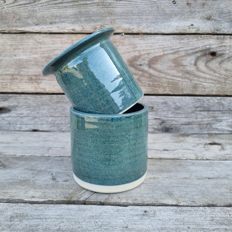 Smørklokke mørkeblå billede 3