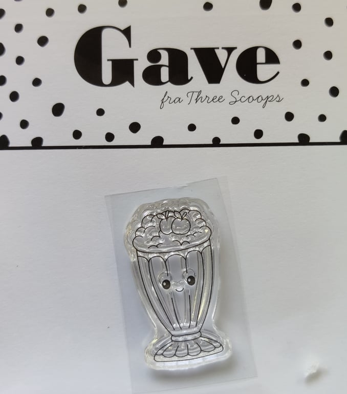 48 - Mini stempel - milkshake