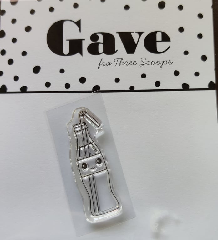 49 - Mini stempel - sodavand