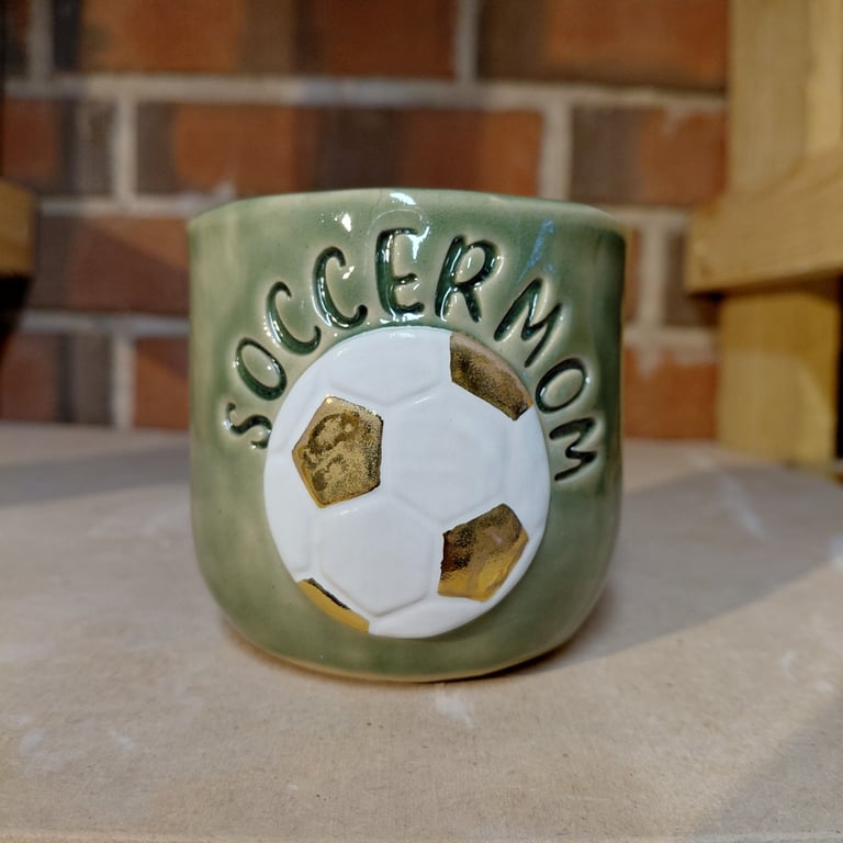 soccermom med guld