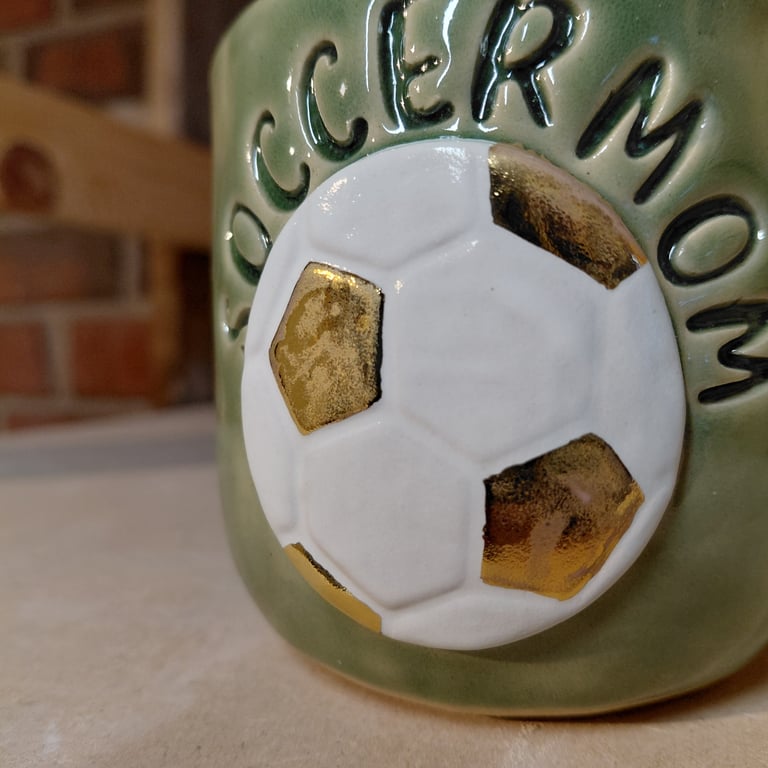 soccermom med guld billede 2