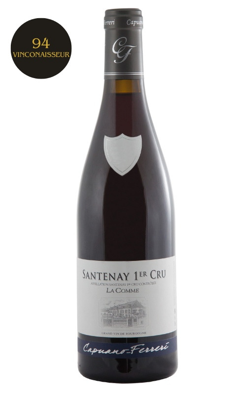 2023 Santenay 1er Cru "La Comme" blanc, Capuano Ferreri