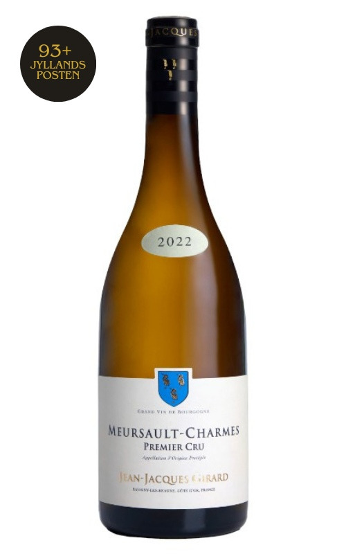 2024 MEURSAULT 1er Cru Charmes, Jean-Jacques Girard
