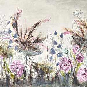 Pæoner i flor – produktbillede