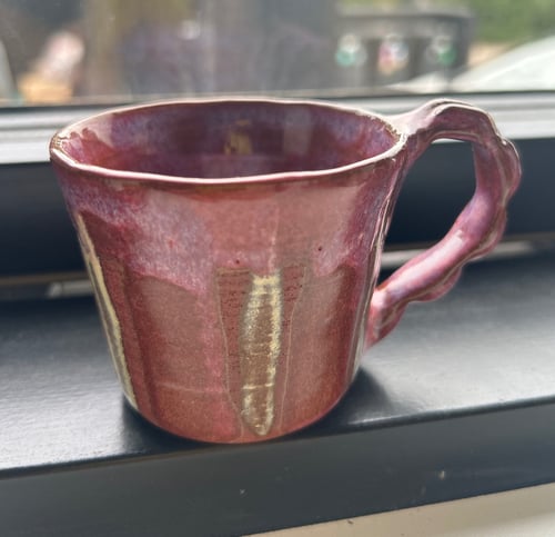 Espressokop pink og brun (1)