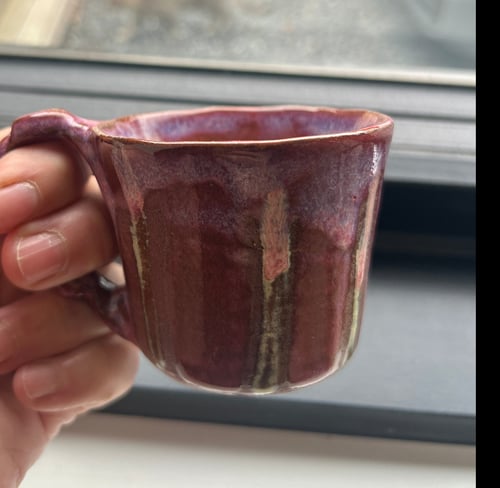 Espressokop pink og brun (4)