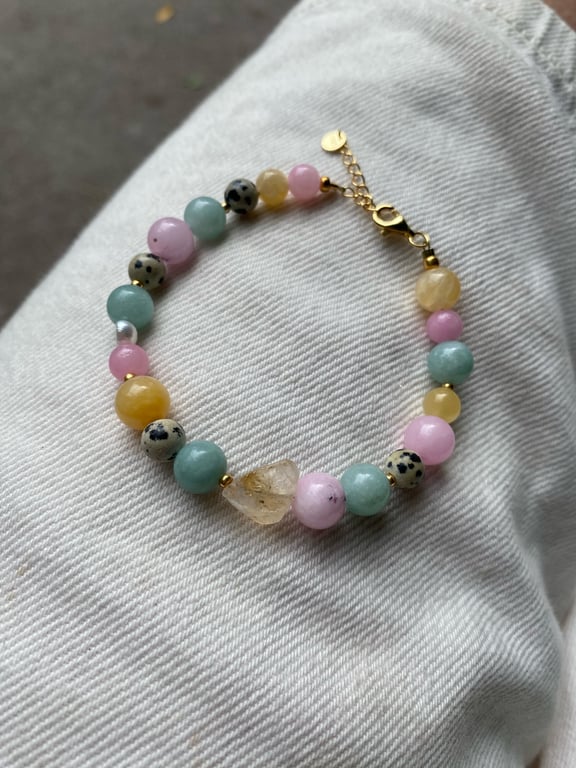 Armbånd pastel 
