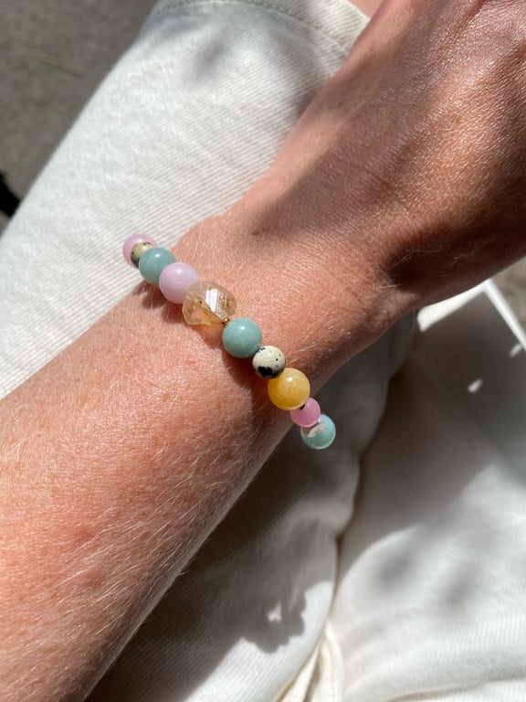 Armbånd pastel  billede 2