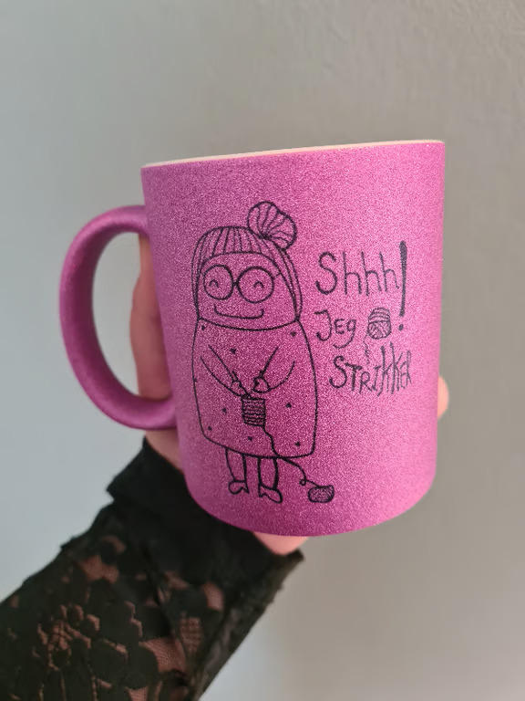 Krus: shhh jeg strikker billede 10