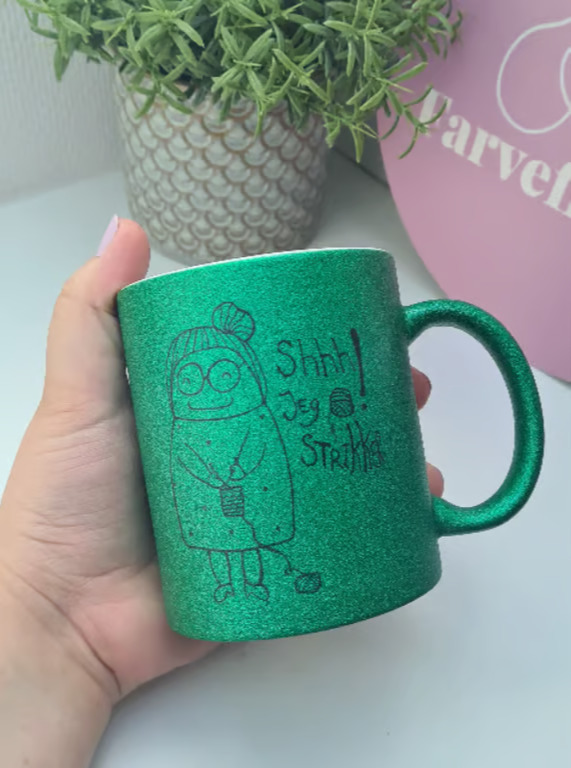 Krus: shhh jeg strikker billede 7