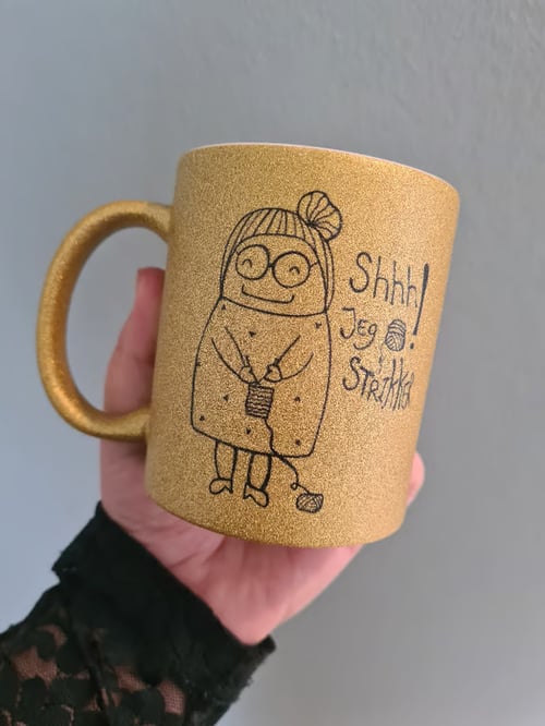 Krus: shhh jeg strikker (11)
