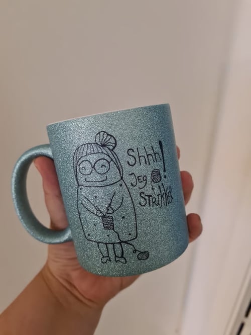 Krus: shhh jeg strikker (9)