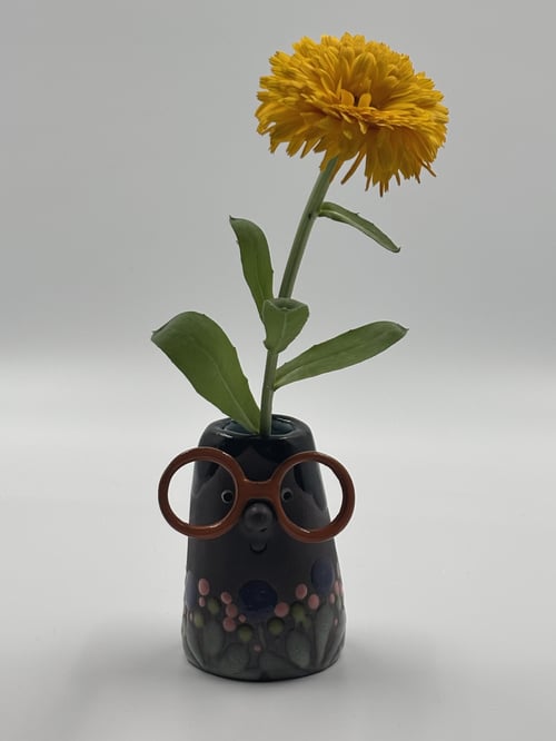 Familienhulihovedet vase/lysestage (1)