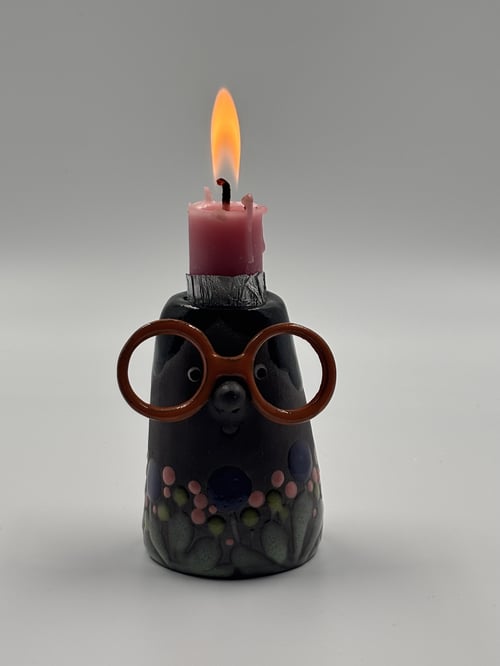 Familienhulihovedet vase/lysestage (2)