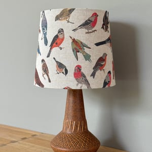 Upcycled vintage bordlampe - Søholm Keramik – produktbillede