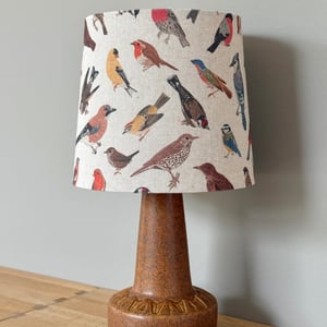 Upcycled vintage bordlampe - Søholm Keramik – produktbillede