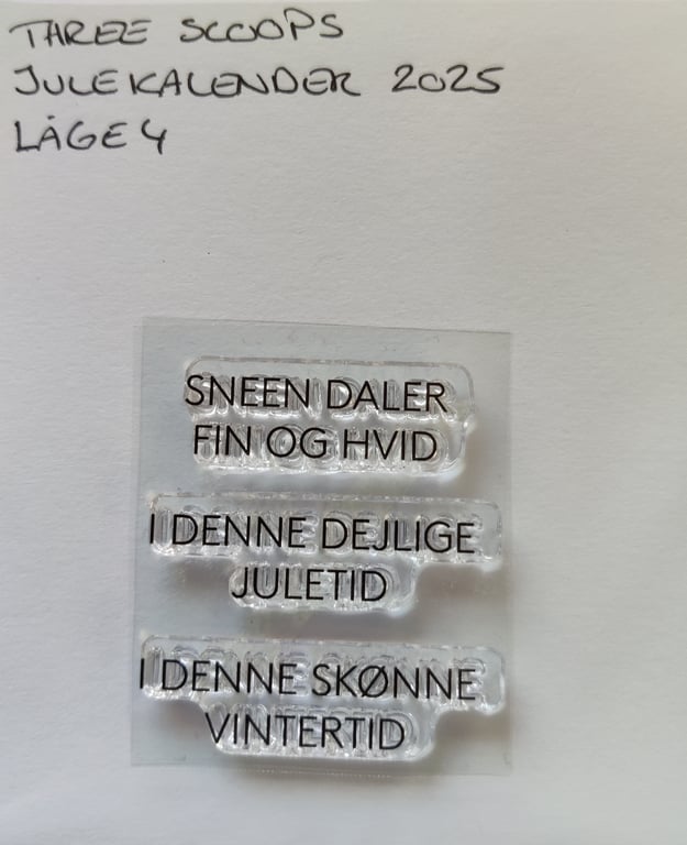 65 - Jule tekster
