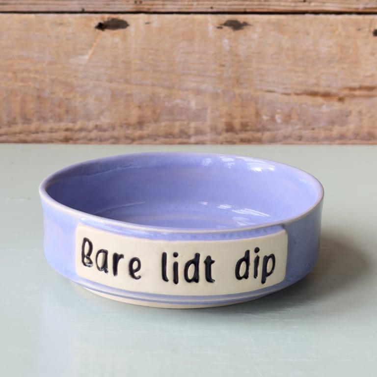 Bare lidt dip, miniskål, 2. sortering billede 2