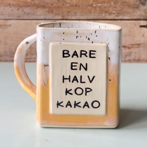 En halv kop kakao, nr. 7 – produktbillede