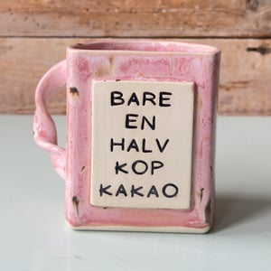 En halv kop kakao, nr. 8 – produktbillede