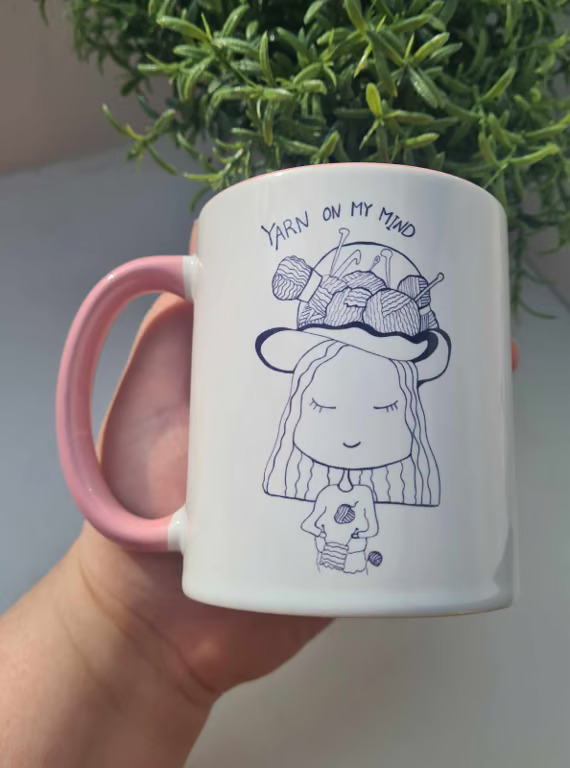 Krus: yarn on my mind billede 7