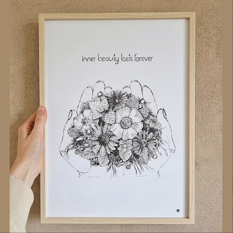 Beauty - plakat billede 3