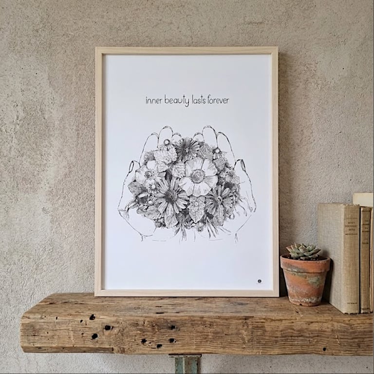 Beauty - plakat