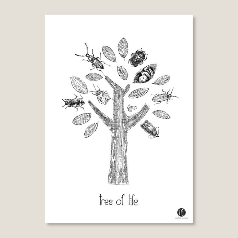Tree of life - kort