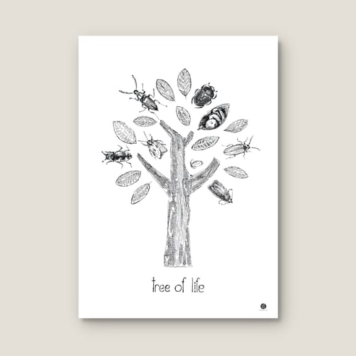 Tree of life - plakat (2)