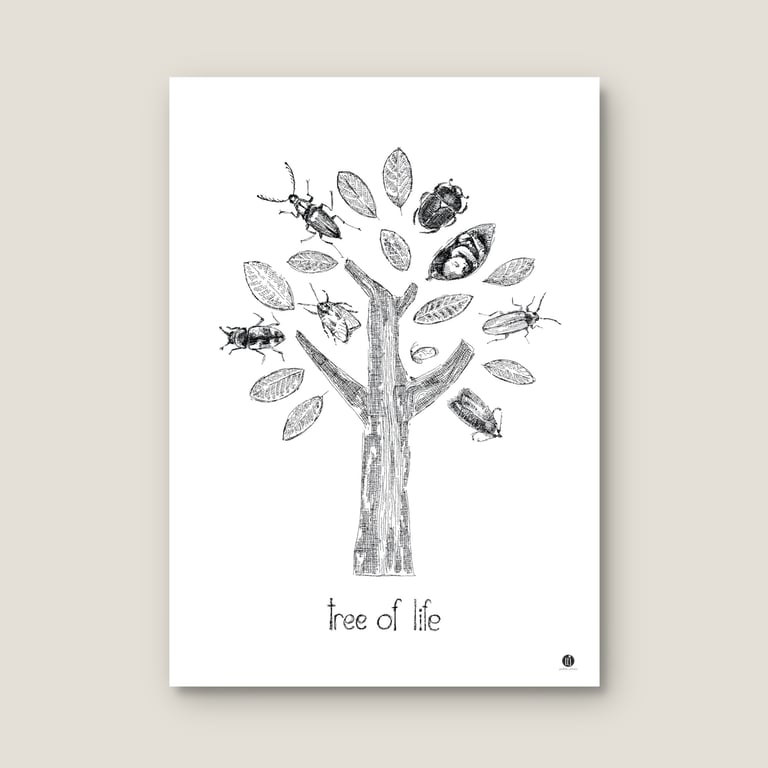 Tree of life - plakat billede 2