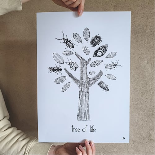 Tree of life - plakat (3)