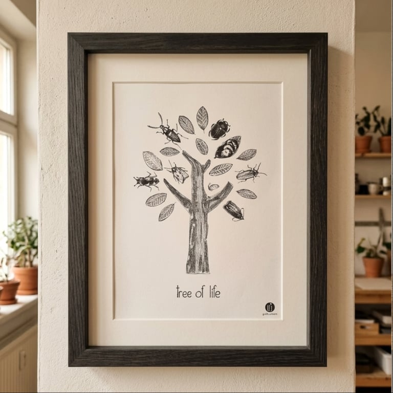Tree of life - plakat