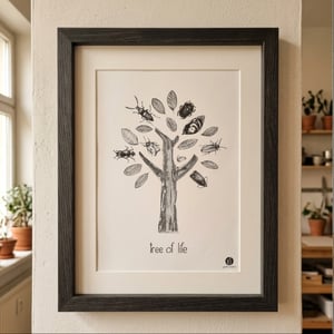 Tree of life - plakat – produktbillede