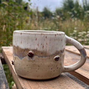 Kaffebønne kop. 350 ml. H: 7,5 cm – produktbillede