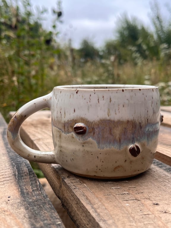 Kaffebønne kop. 300 ml. H: 7 cm billede 2