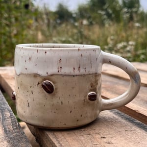 Kaffebønne kop. 320 ml. H: 7,5 cm – produktbillede