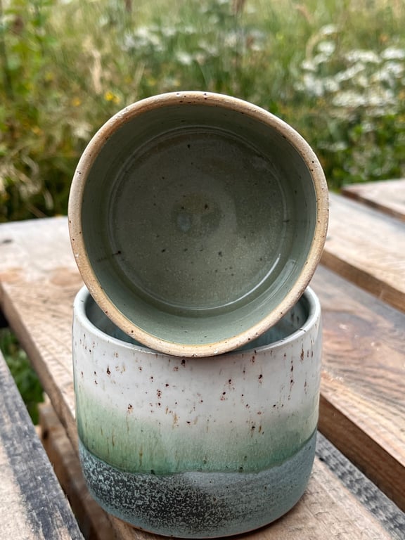 Smørklokke. D: 9,5. H: 8,5 cm billede 3