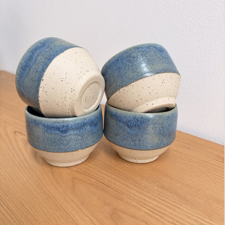 Lækre blå kopper billede 2