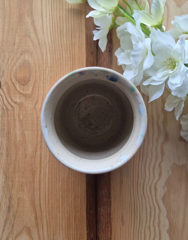 Vase m. Unika glasur  billede 2