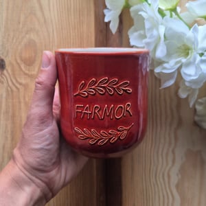 Farmor kop u. Hank – produktbillede